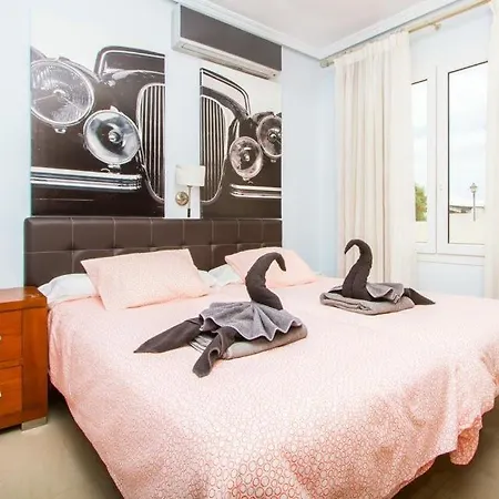 Villa Playa Blanca Sleeps 8 Pool Air Con T400282 *